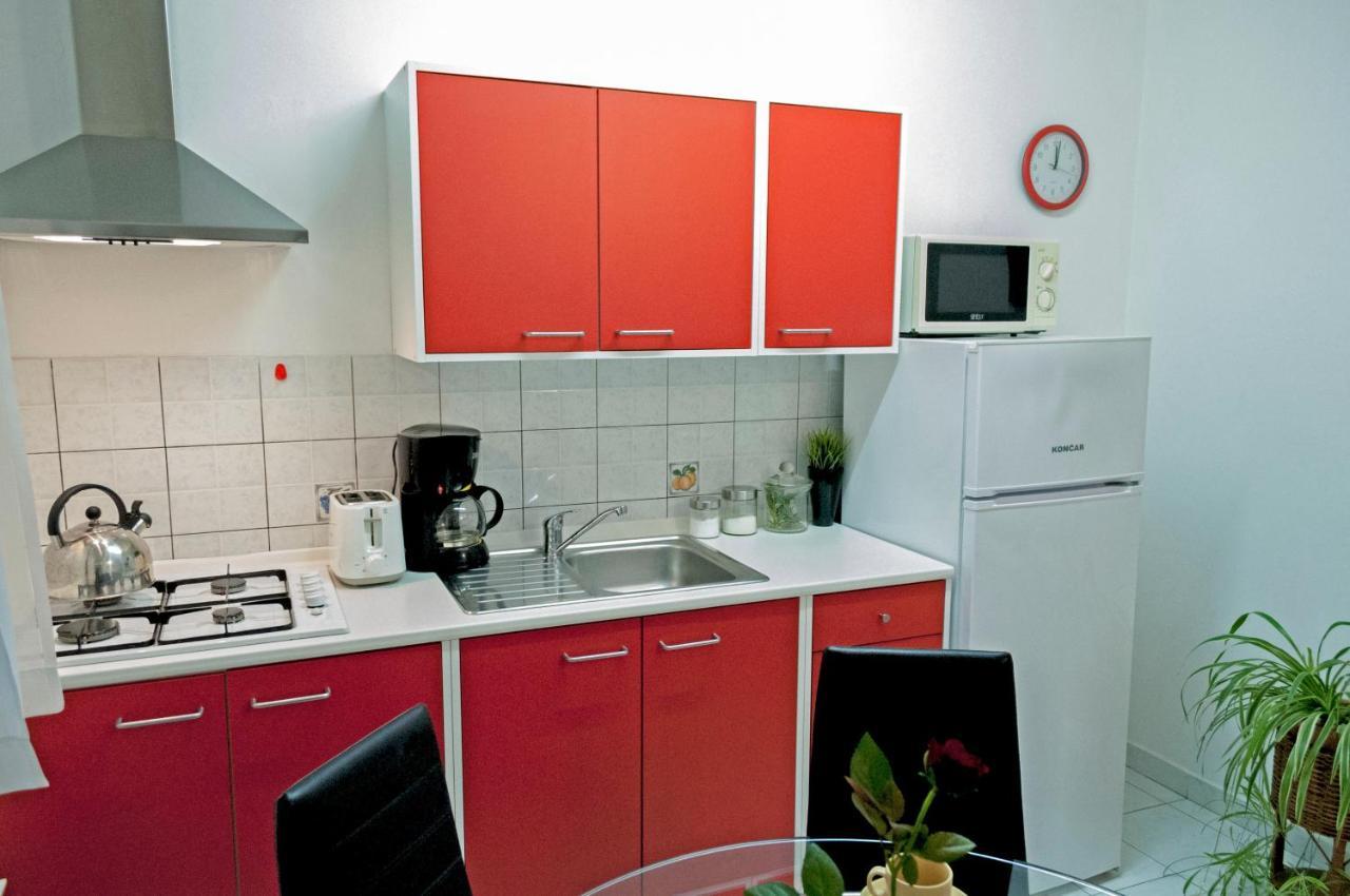 Apartment Rosa 1 Rovinj Dış mekan fotoğraf