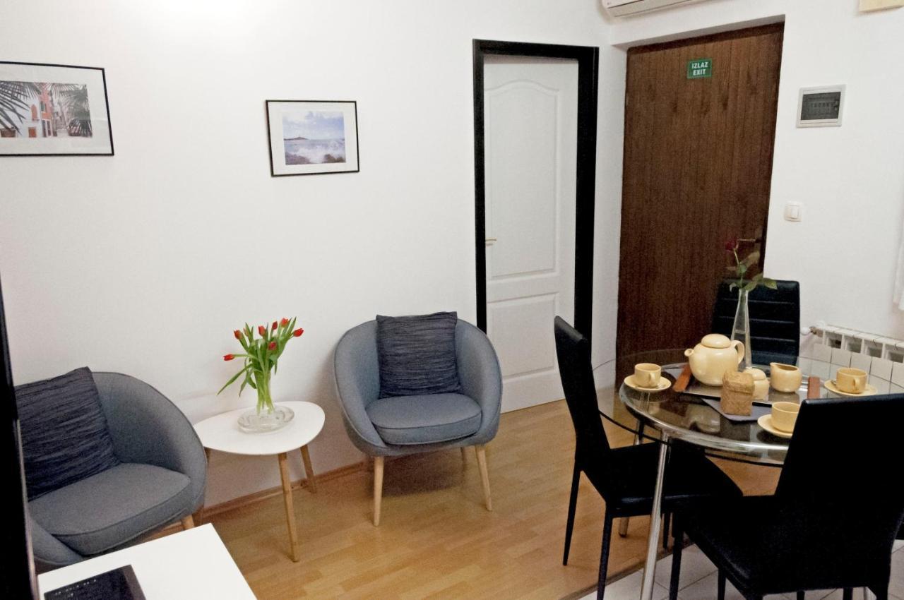 Apartment Rosa 1 Rovinj Dış mekan fotoğraf
