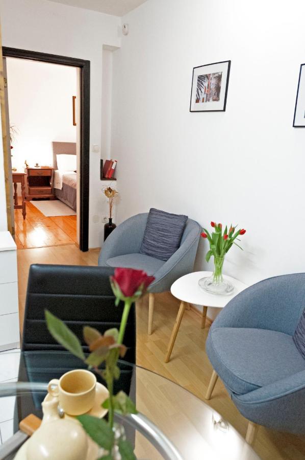 Apartment Rosa 1 Rovinj Dış mekan fotoğraf
