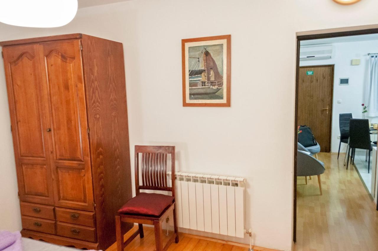 Apartment Rosa 1 Rovinj Dış mekan fotoğraf