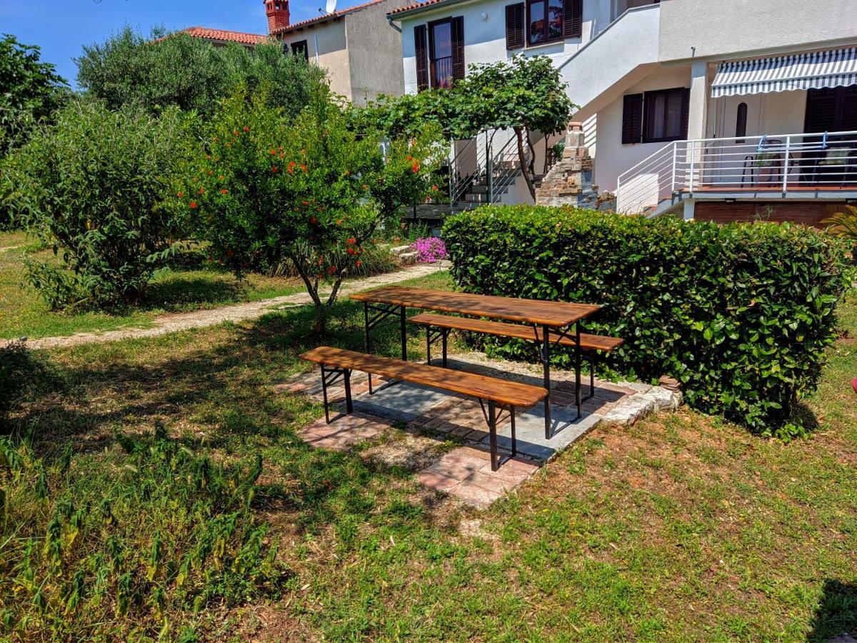 Apartment Rosa 1 Rovinj Dış mekan fotoğraf