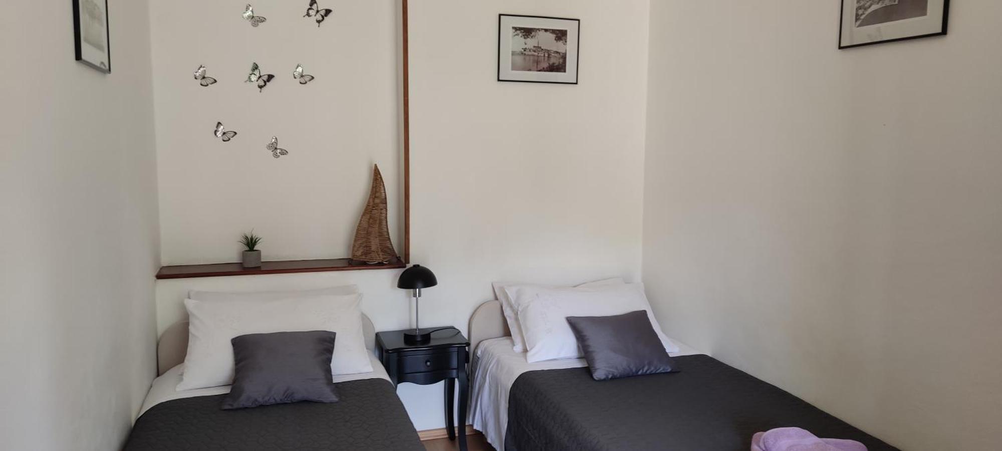Apartment Rosa 1 Rovinj Dış mekan fotoğraf
