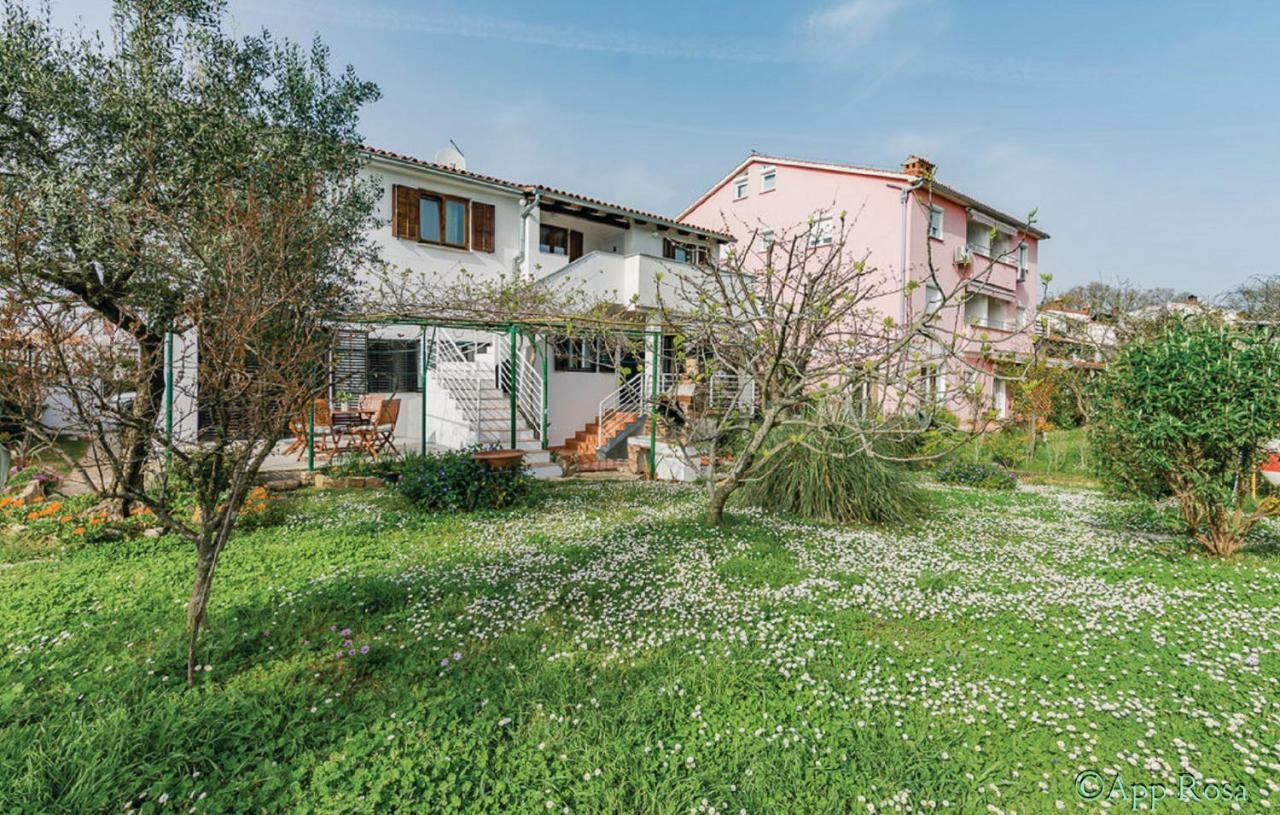 Apartment Rosa 1 Rovinj Dış mekan fotoğraf