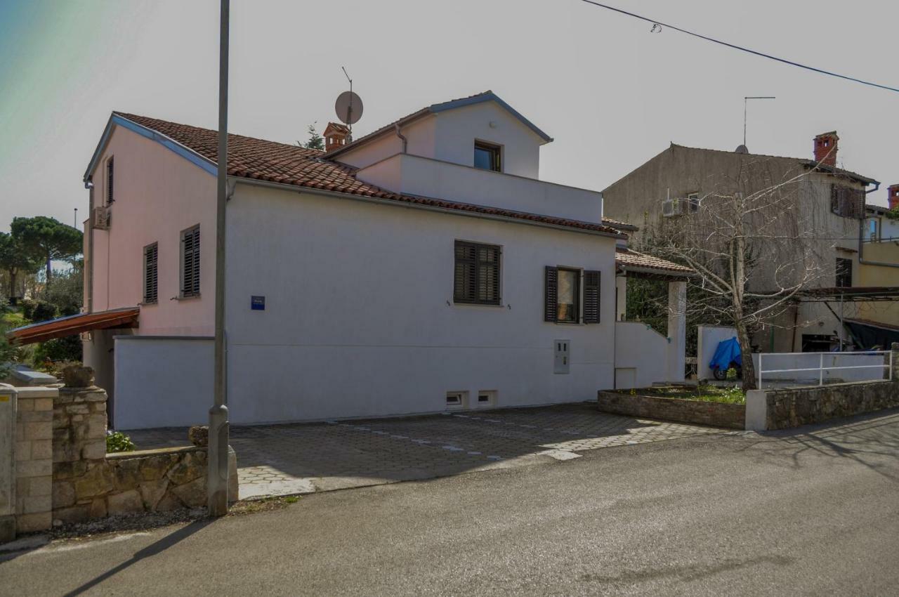 Apartment Rosa 1 Rovinj Dış mekan fotoğraf
